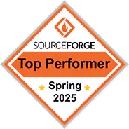 Medalla Top Performer de SourceForge, basada en valoraciones reales de administradores de TI que usan Avast Business