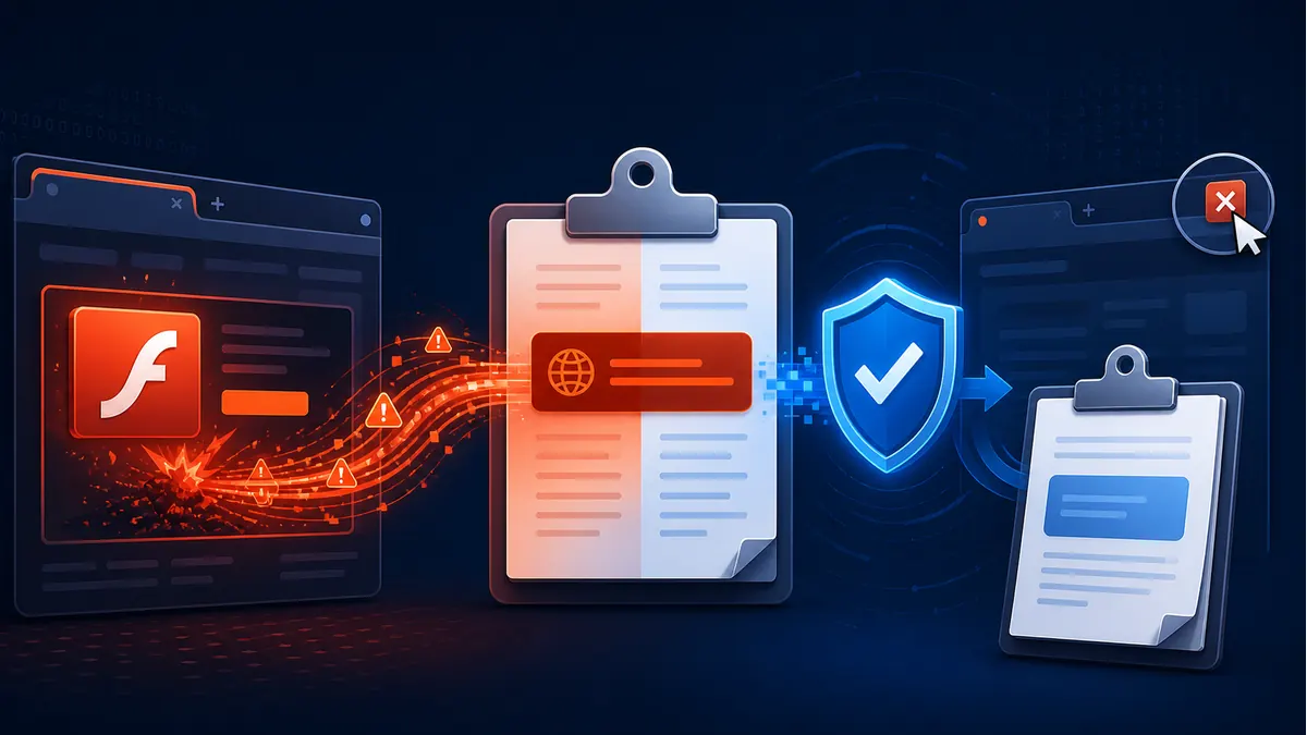 Secuestro del portapapeles de Windows