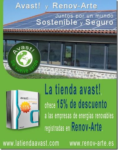 avast! y renovarte juntos por un mundo más verde