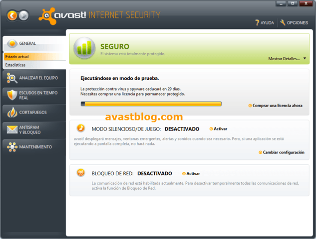 avast internet security