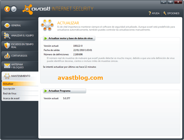 avast internet security
