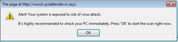 falso antivirus