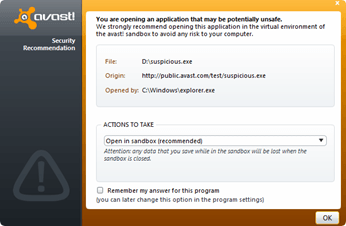 avast! 6 virtualización