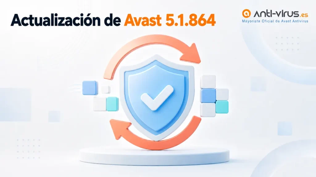 Actualización de Avast 5.1.864 con nuevas mejoras de seguridad