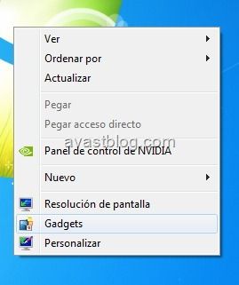 avast 6 gadget 3
