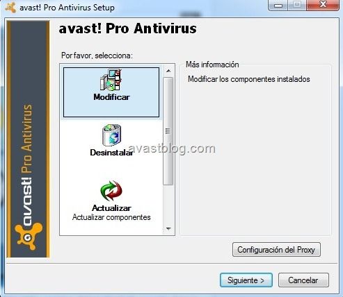 avast 6 gadget 5
