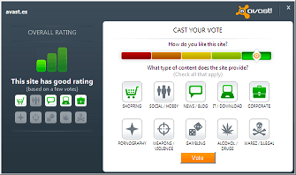 avast webrep