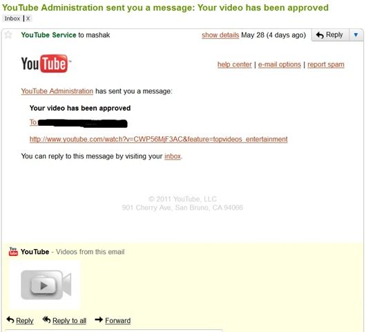 Phishing-youtube