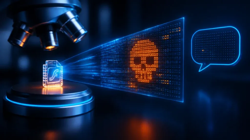 Análisis de un archivo Flash malicioso de tamaño extremadamente reducido