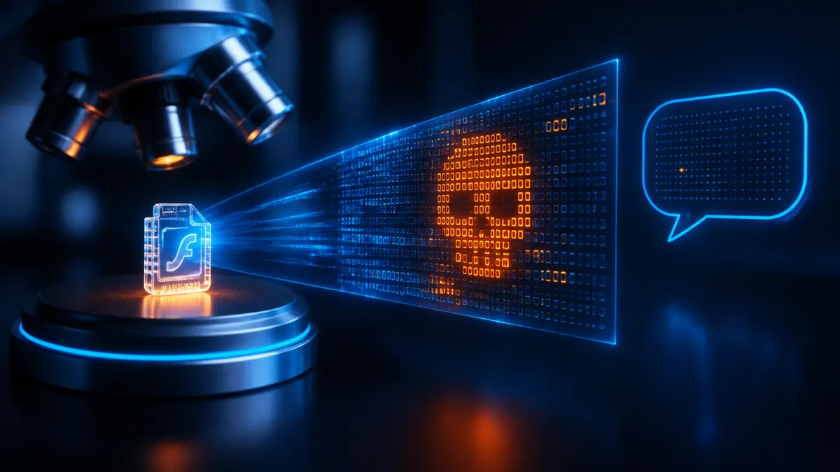 Análisis de un archivo Flash malicioso de tamaño extremadamente reducido