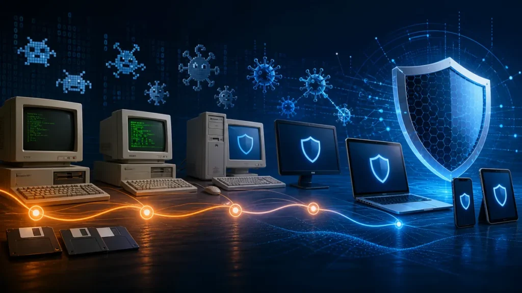 Evolución de la tecnología antivirus de Avast desde finales de los años ochenta