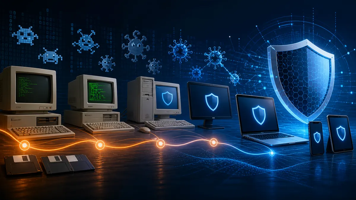 Evolución de la tecnología antivirus de Avast desde finales de los años ochenta