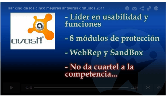 avast antivirus ganador