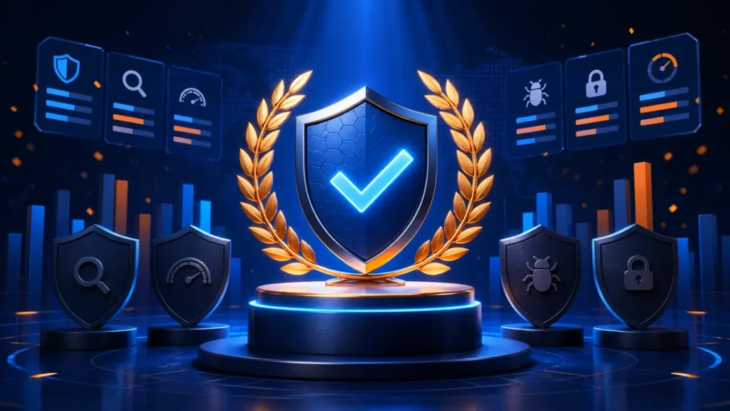 Antivirus gratuito ganador de una comparativa de seguridad