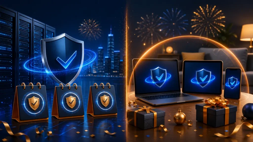 Promociones de Año Nuevo para la protección Avast de empresas y hogares