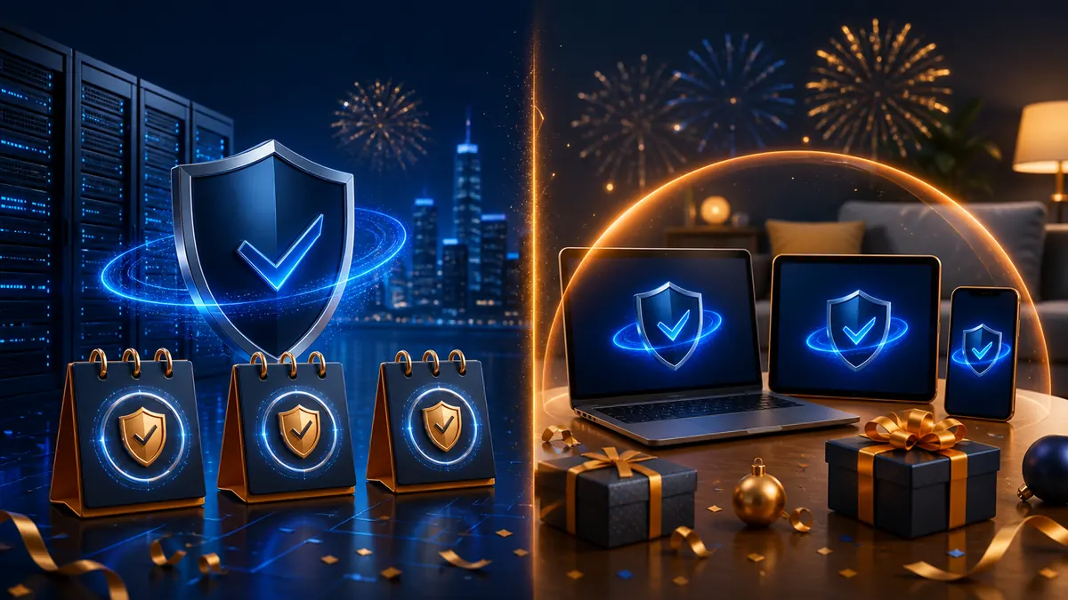 Promociones de Año Nuevo para la protección Avast de empresas y hogares