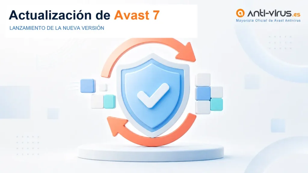 Lanzamiento de la nueva versión Avast 7