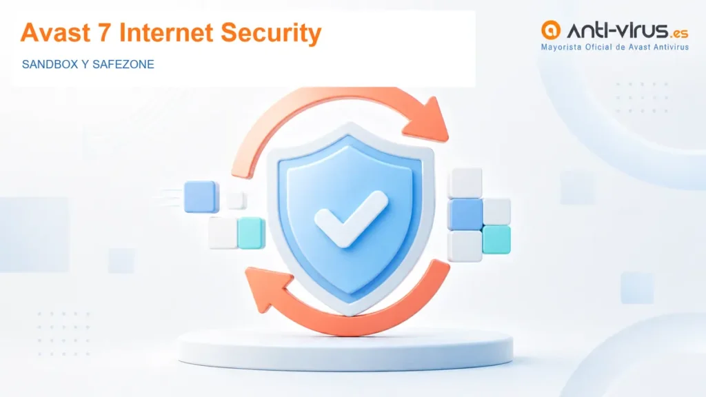 Avast 7 Internet Security con protección Sandbox y SafeZone