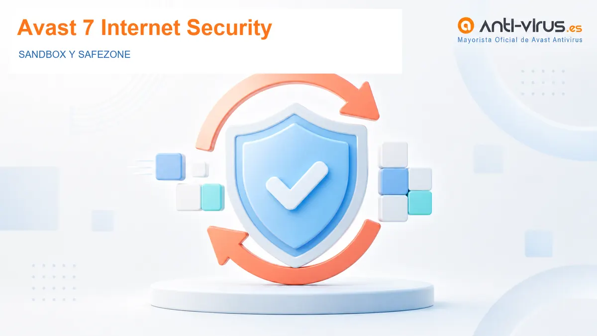 Avast 7 Internet Security con protección Sandbox y SafeZone
