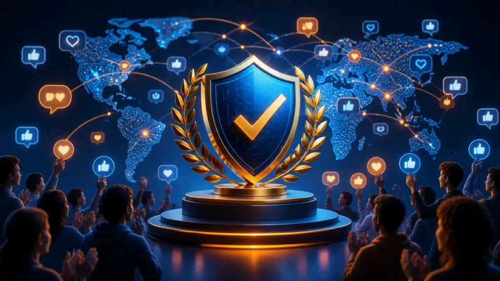 Comunidad internacional premiando a un antivirus como mejor software de seguridad