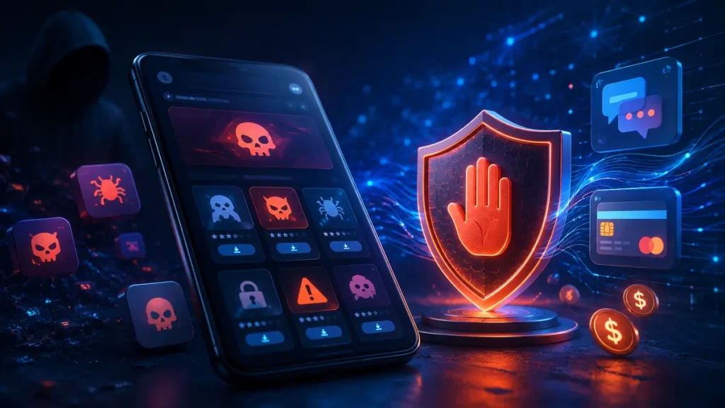 Malware oculto en un mercado alternativo de aplicaciones Android