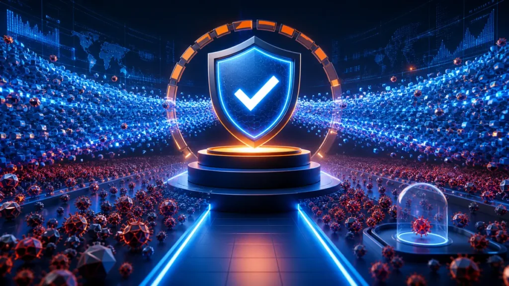 Antivirus gratuito obteniendo la máxima calificación en una prueba independiente
