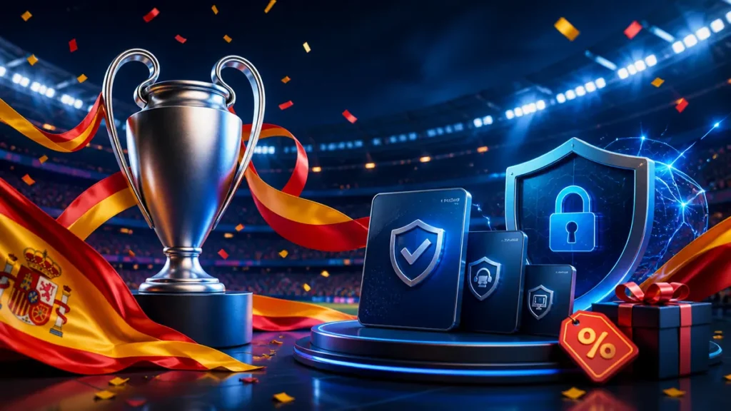 Promoción de Avast Endpoint por la final de España en la Eurocopa