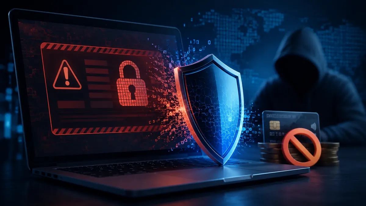 Protección frente al virus de la policía y el ransomware