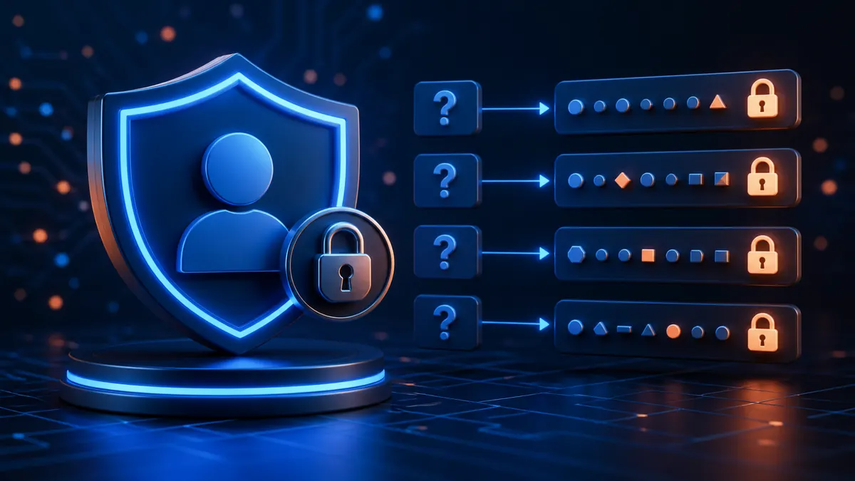 Respuestas de seguridad complejas para proteger una cuenta