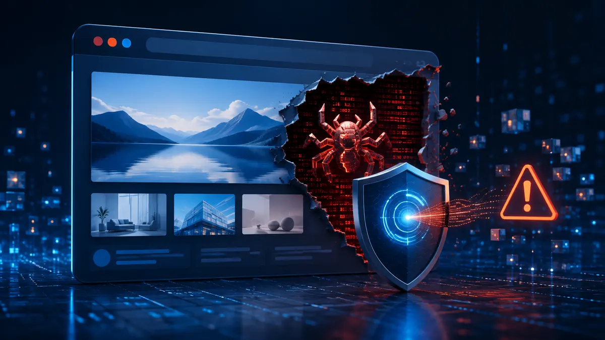 Cuidado, páginas web famosas e importantes también pueden tener malware