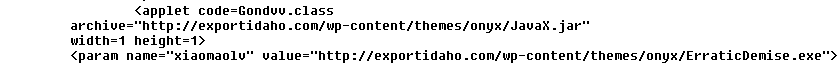 Applet