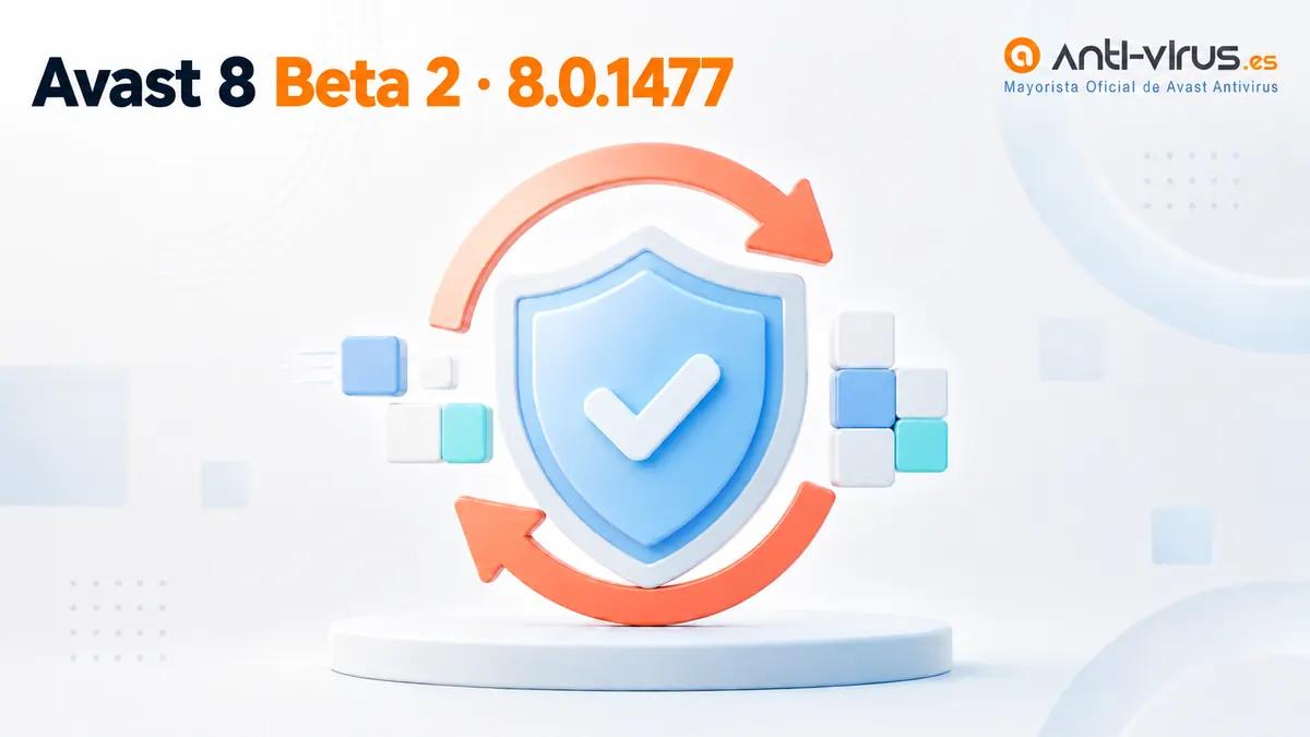 Actualización de Avast 8 Beta 2 a la versión 8.0.1477
