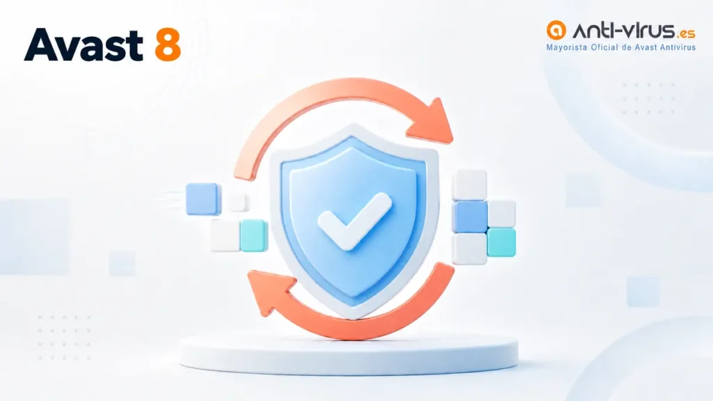 Avast 8 antes de su lanzamiento definitivo