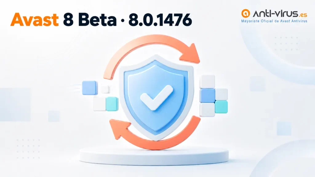 Actualización Avast 8 Beta versión 8.0.1476