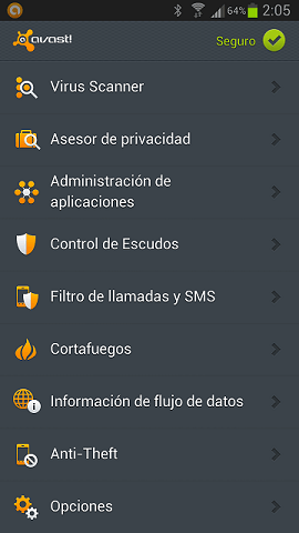 avast mobile security