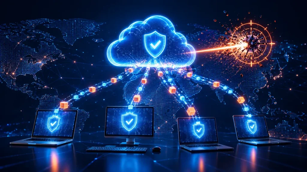 Actualizaciones de Avast distribuidas por streaming desde la nube