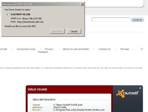 avast dell virus 2