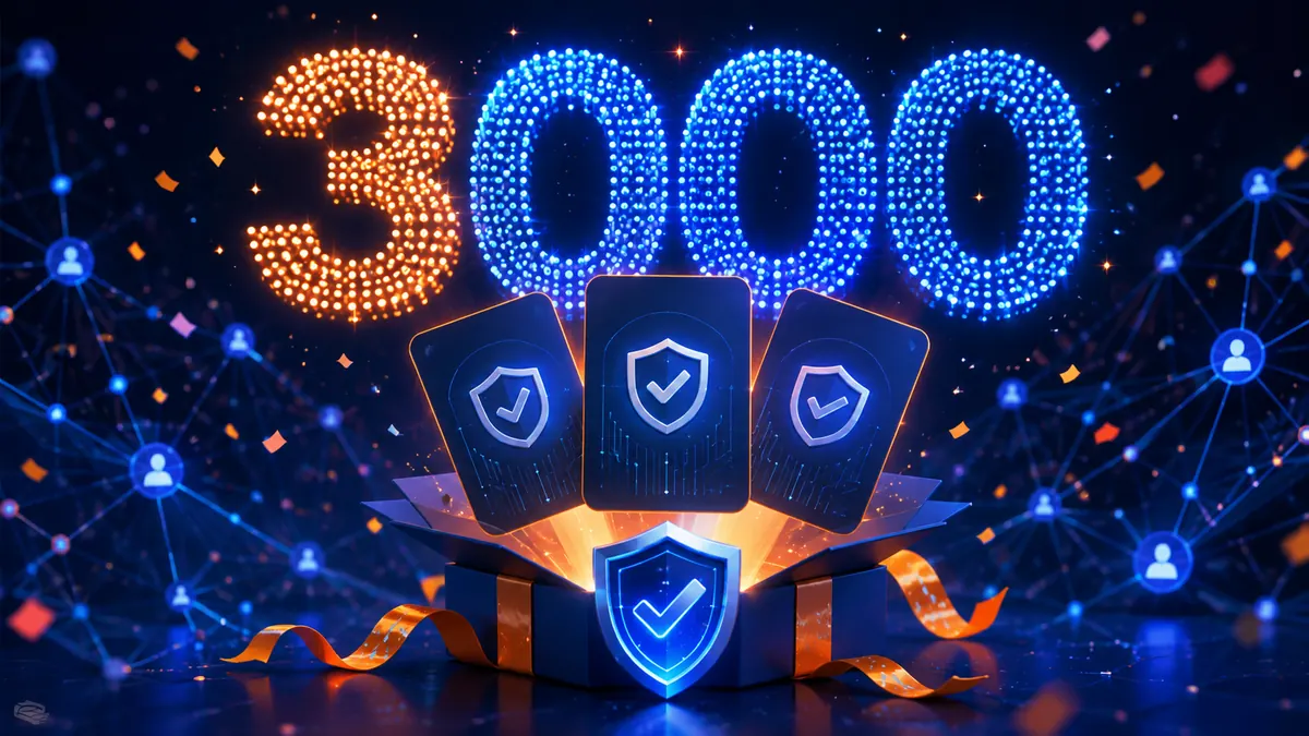 Superamos los 3000 seguidores en Twitter y lo celebramos, cómo no, con un sorteo de Avast! Internet Security