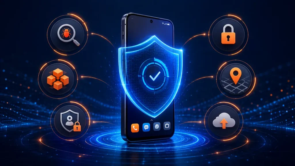 Funciones de protección, privacidad, antirrobo y copia de seguridad de Avast Mobile Security
