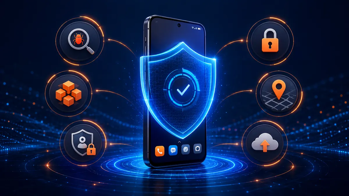 Funciones de protección, privacidad, antirrobo y copia de seguridad de Avast Mobile Security