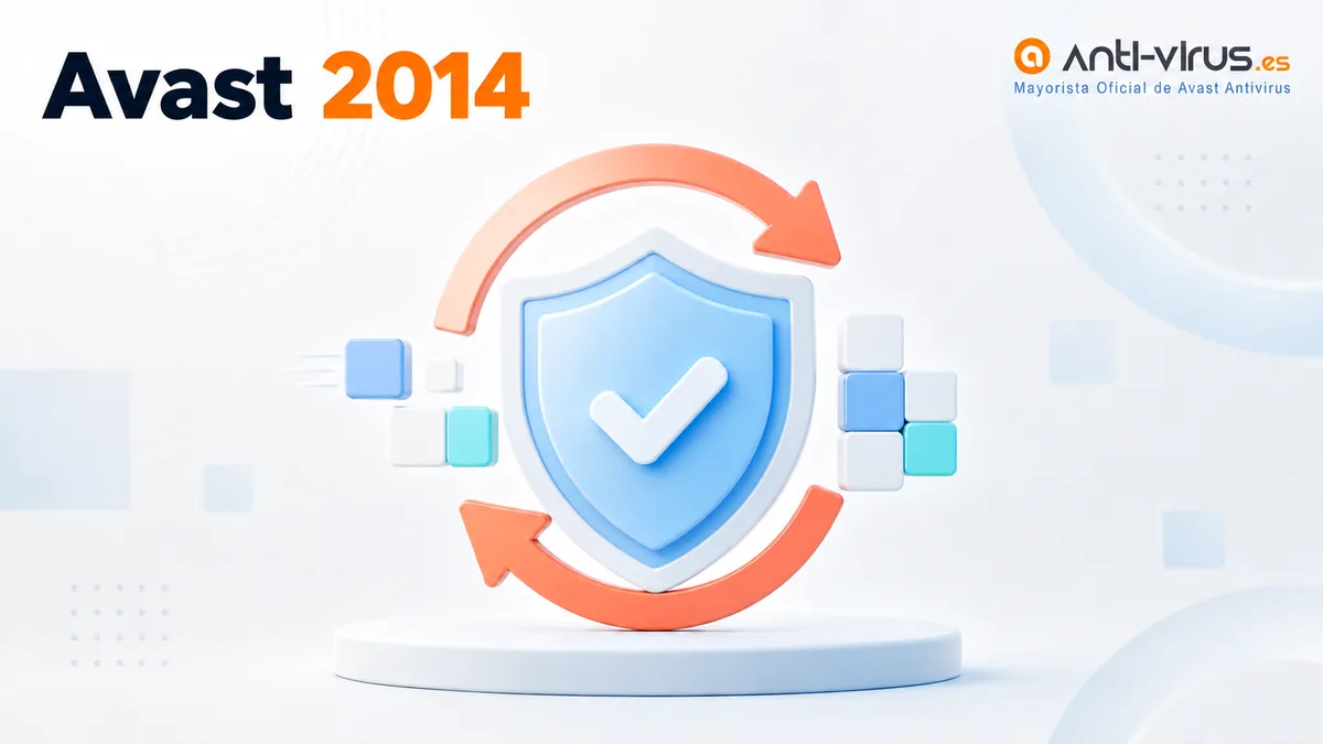 Actualización de Avast 2014 con escudo de protección