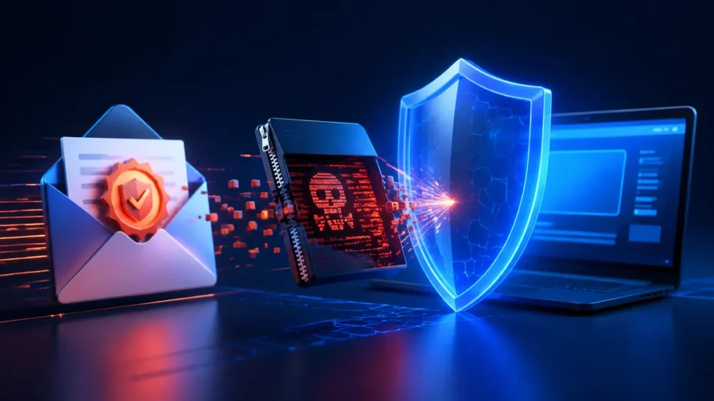 Correo falso que suplanta a Avast para distribuir malware