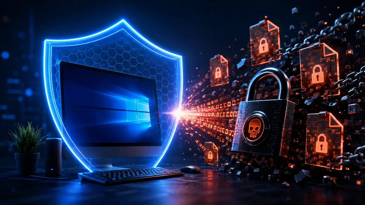 Ordenador protegido por Avast frente al ransomware CryptoLocker