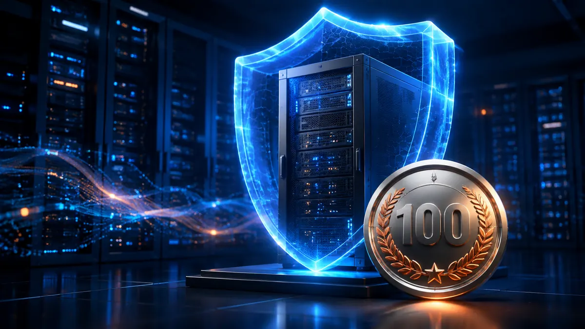 Servidor protegido por Avast File Server Security junto a un reconocimiento VB100