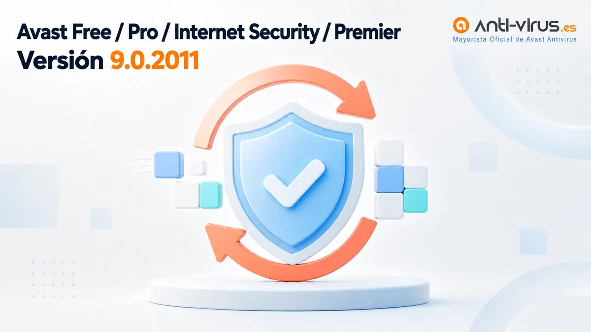 Nueva versión de avast! Free/Pro/Internet Security/Premier 9.0.2011