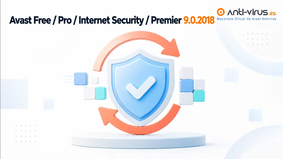 Nueva versión de avast! Free/Pro/Internet Security/Premier 9.0.2018