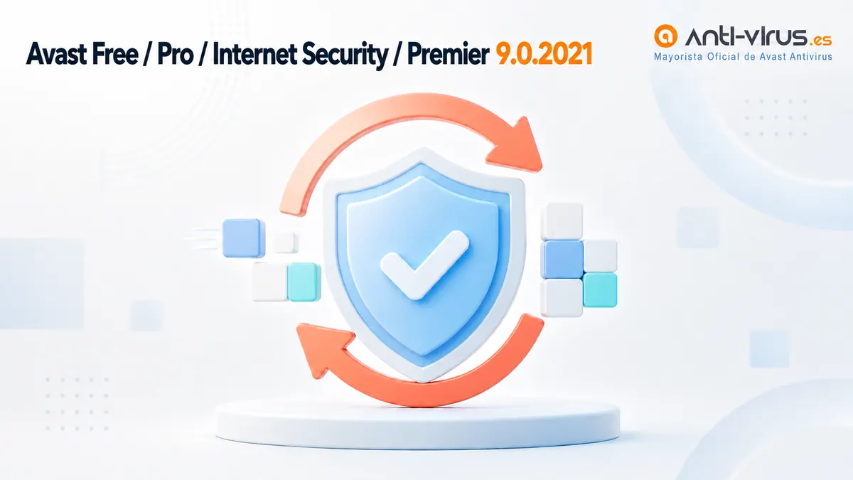Nueva versión de Avast Free/Pro/Internet Security/Premier 9.0.2021