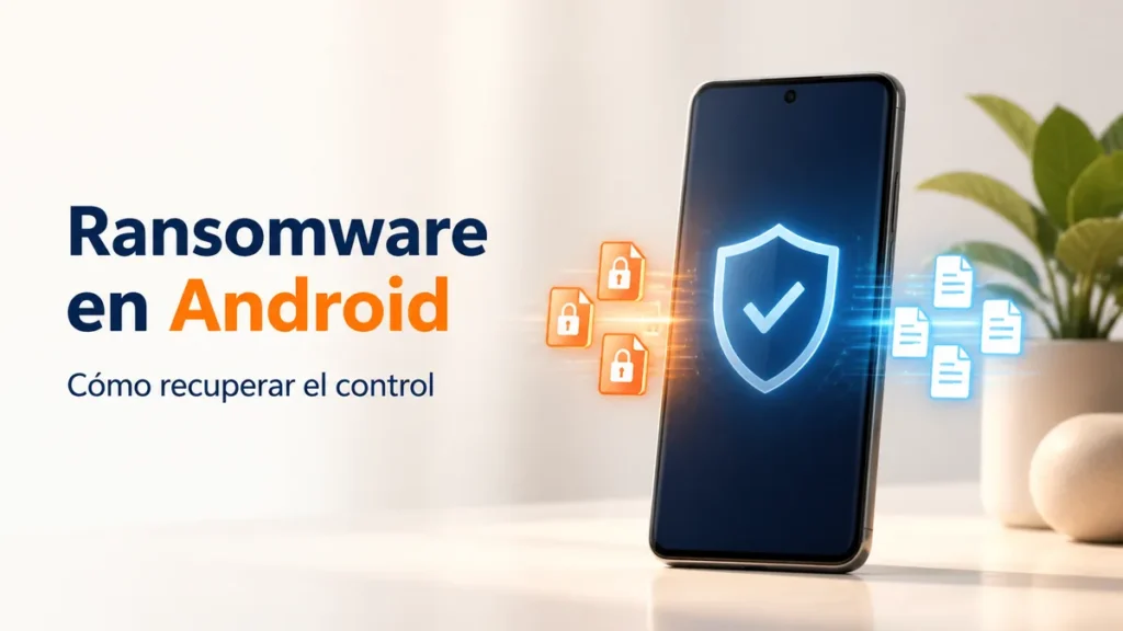 Protección frente al ransomware en un teléfono Android