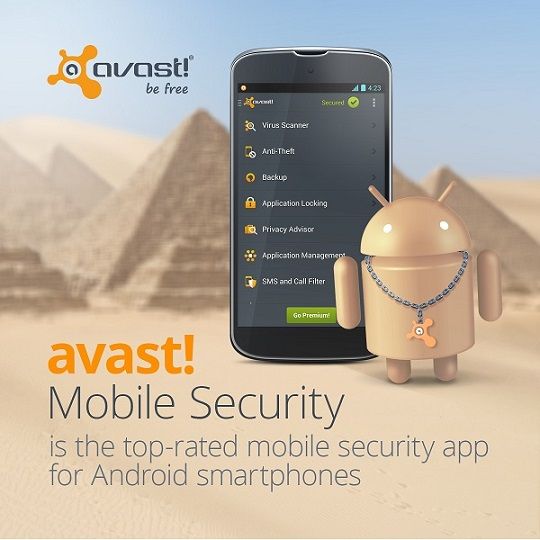 Avast Mobile Security mantiene protegido tu smartphone
