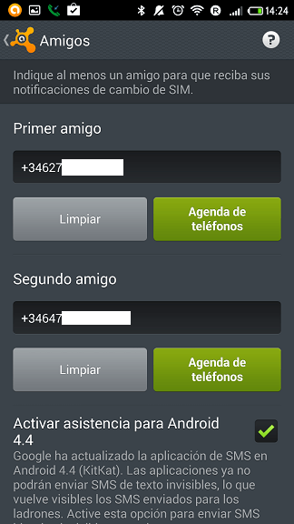 Avast Anti-Theft Amigos